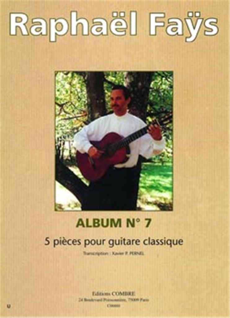 Album n°7 (5 pièces)